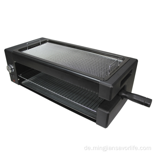 Multifunktionaler rauchfreier Barbecue-Grill-Toaster-Ofen